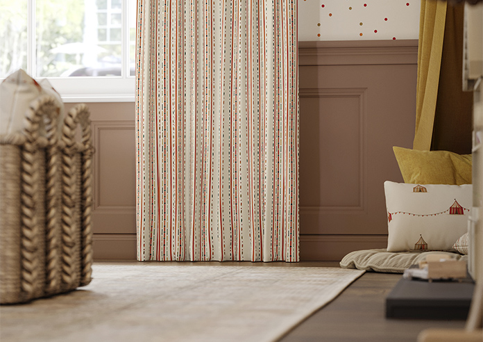 May Day, Stripe Spice - Made to Measure Curtains - Image 5